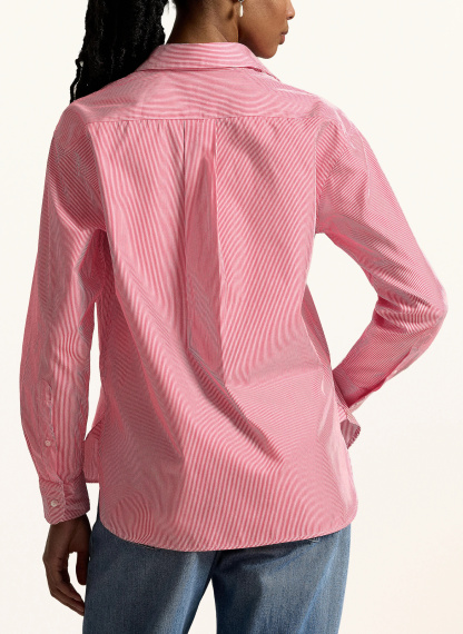 POLO RALPH LAUREN Hemdbluse – ROT / WEISS