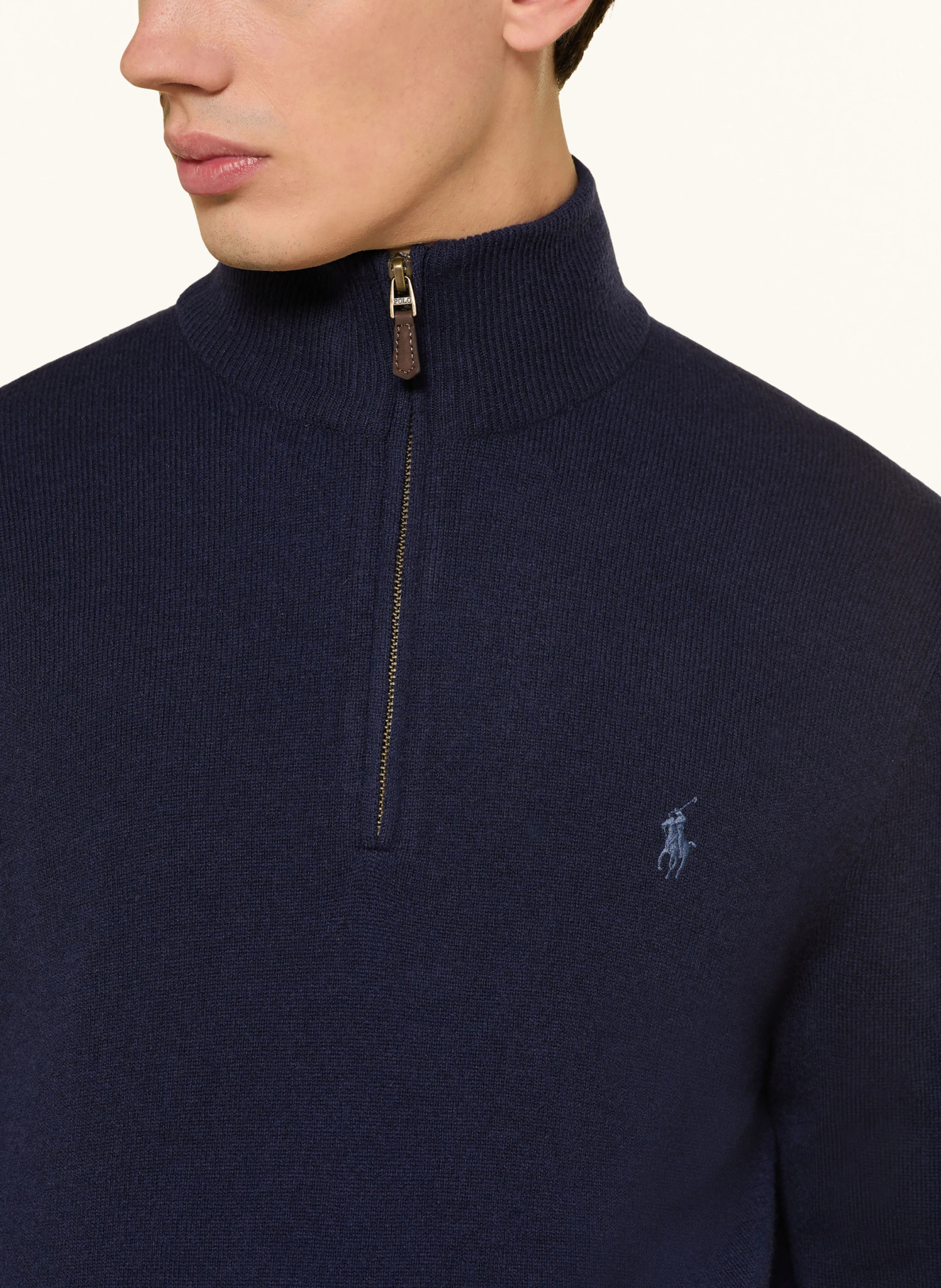 POLO RALPH LAUREN Troyer – DUNKELBLAU