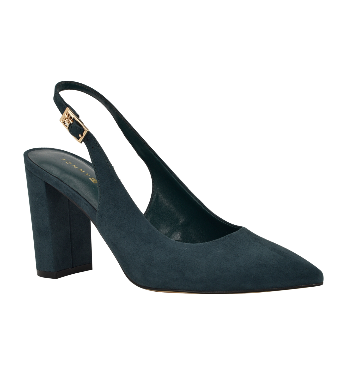 Tommy Hilfiger Women's Azalee Slingback Pumps - Medium Green