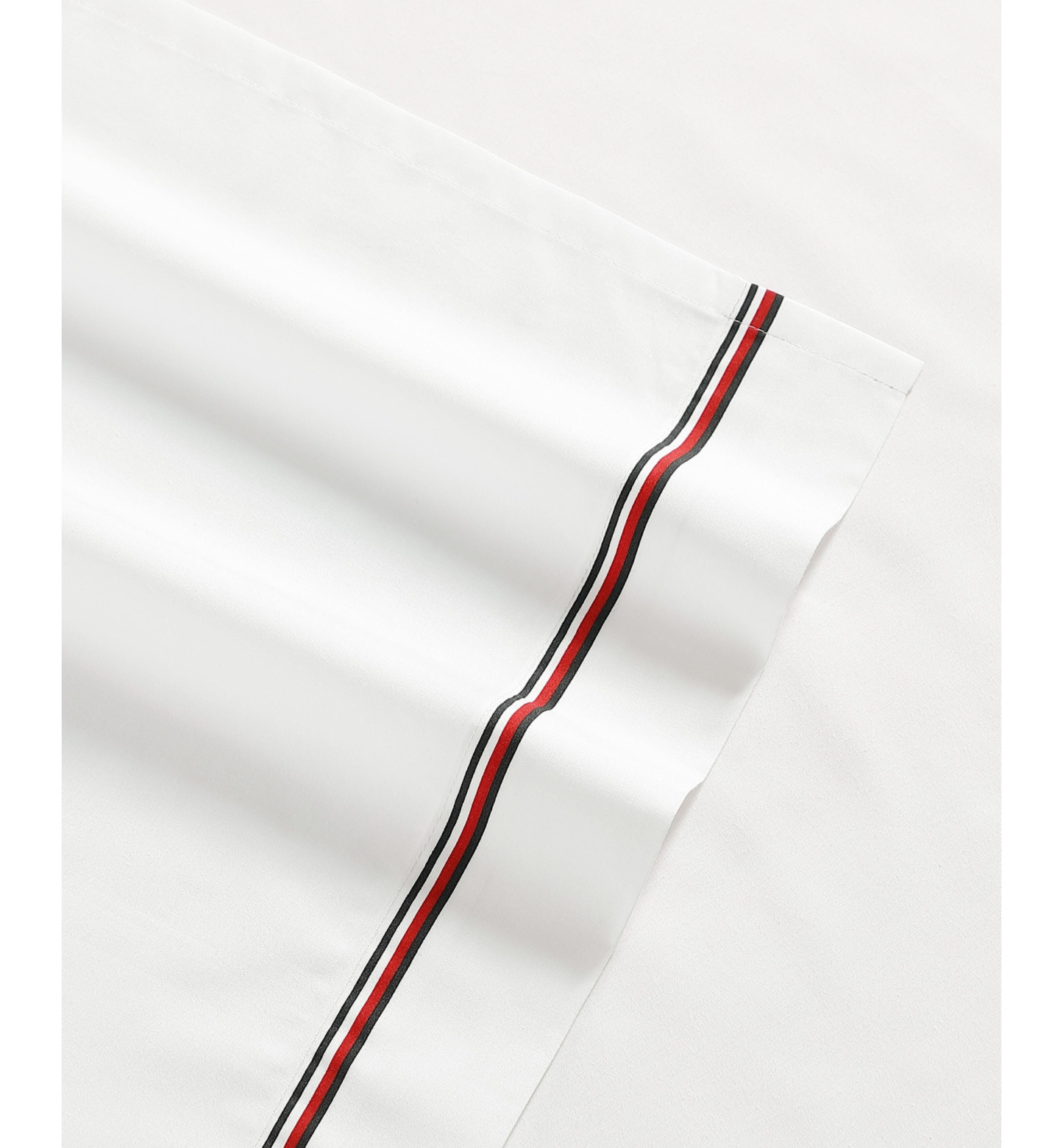 Tommy Hilfiger Printed 200-Thread Count Cotton Percale Sheet Set - Global Stripe