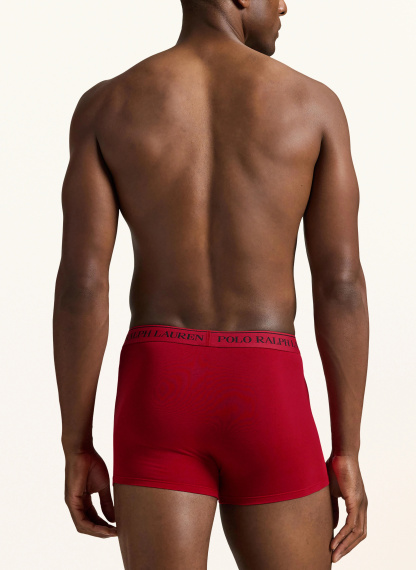 POLO RALPH LAUREN 3er-Pack Boxershorts – DUNKELBLAU / ROT / WEISS