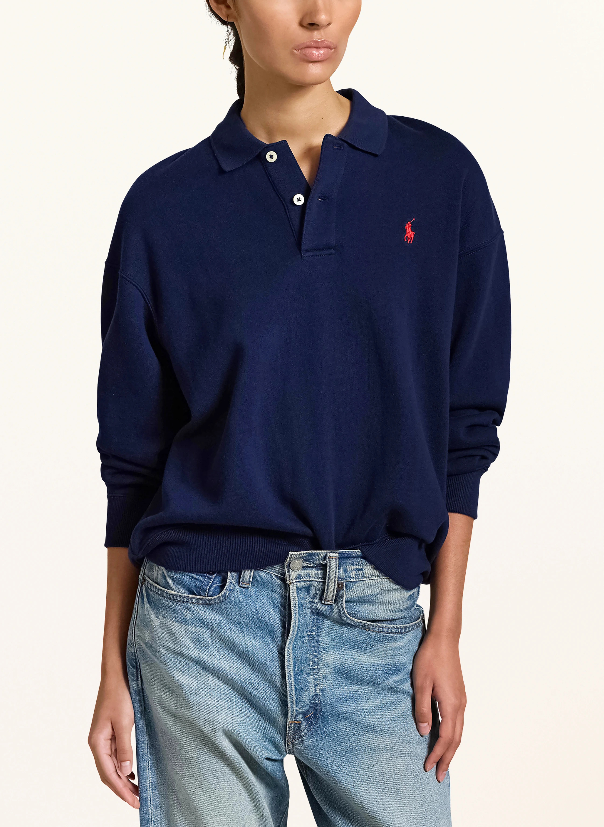 POLO RALPH LAUREN Sweatshirt – DUNKELBLAU