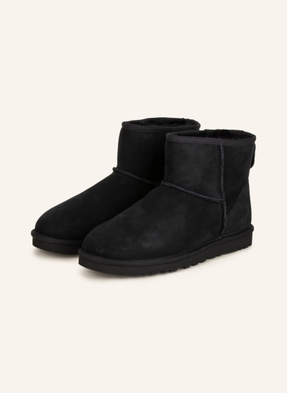 UGG Boots CLASSIC MINI – SCHWARZ
