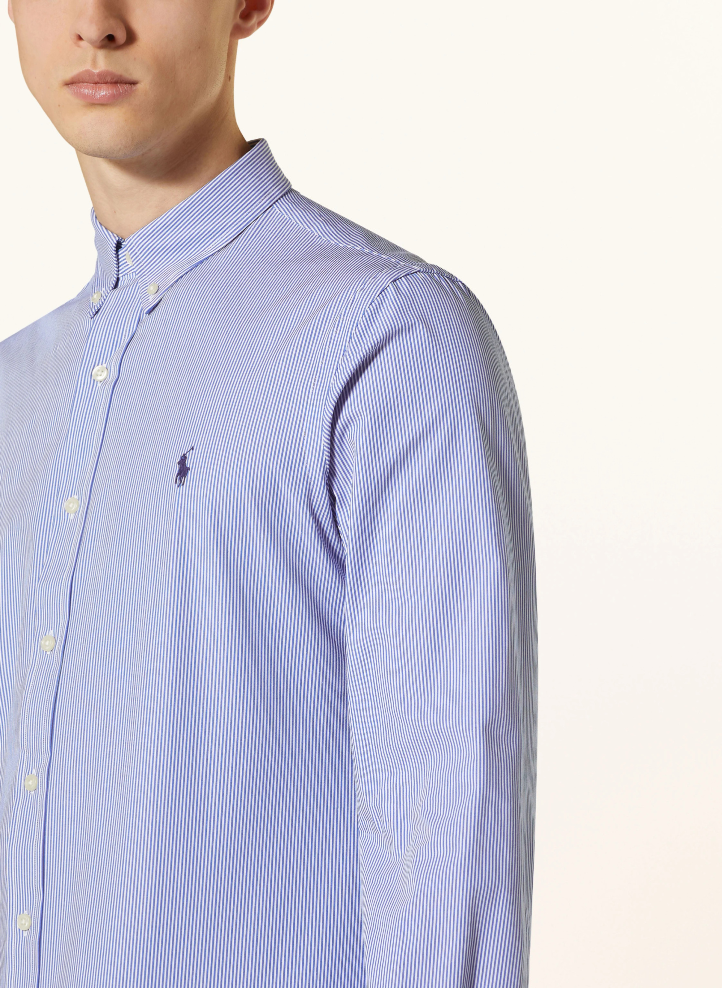 POLO RALPH LAUREN Hemd Slim Fit – DUNKELBLAU (1)