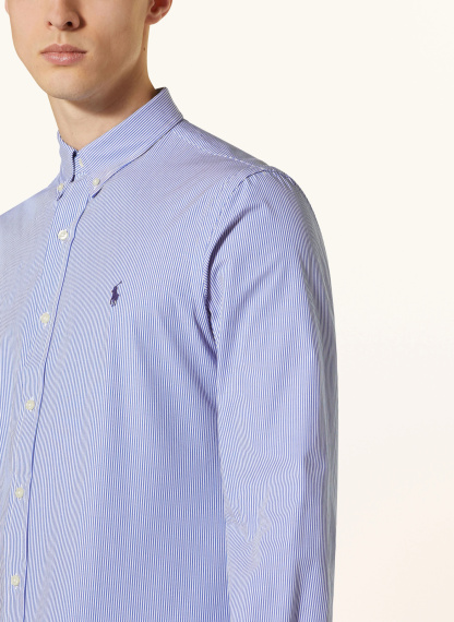 POLO RALPH LAUREN Hemd Slim Fit – DUNKELBLAU (1)