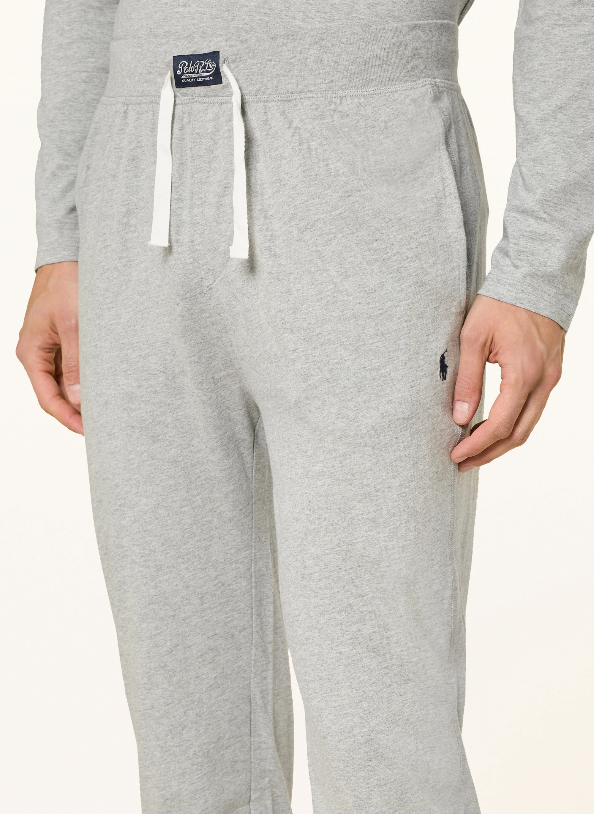 POLO RALPH LAUREN Lounge-Hose – HELLGRAU