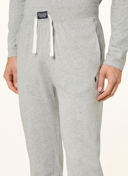 POLO RALPH LAUREN Lounge-Hose – HELLGRAU