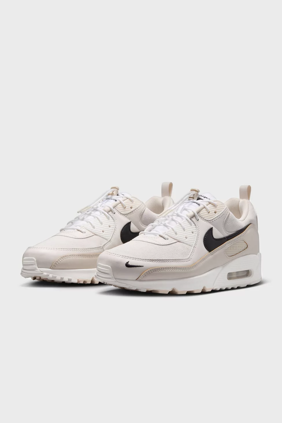 Nike Men's Air Max 90 Sneakers - White /Black Lt Orewood B