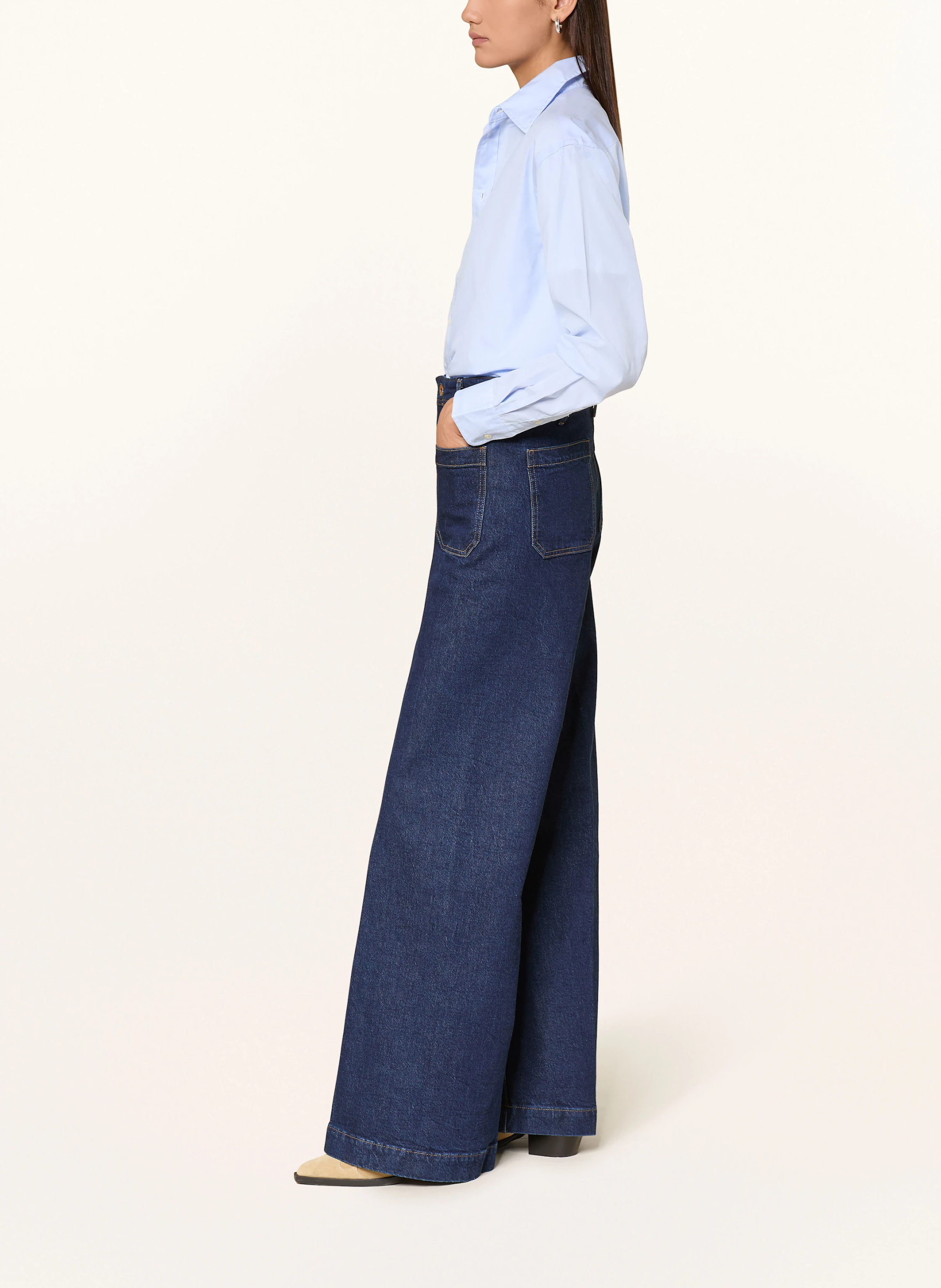 POLO RALPH LAUREN Bootcut Jeans – 001 KINSEY WASH