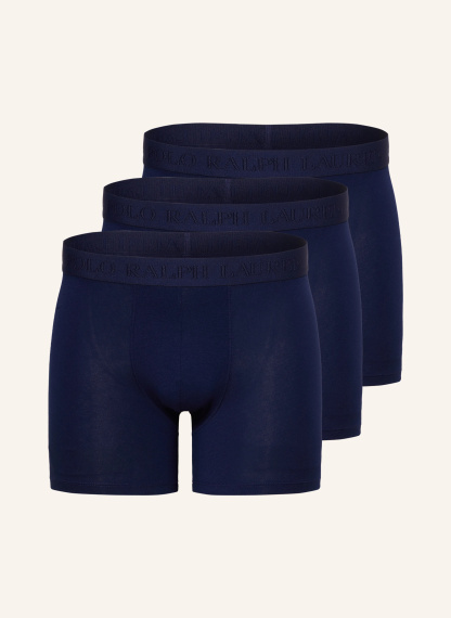 POLO RALPH LAUREN 3er-Pack Boxershorts – DUNKELBLAU