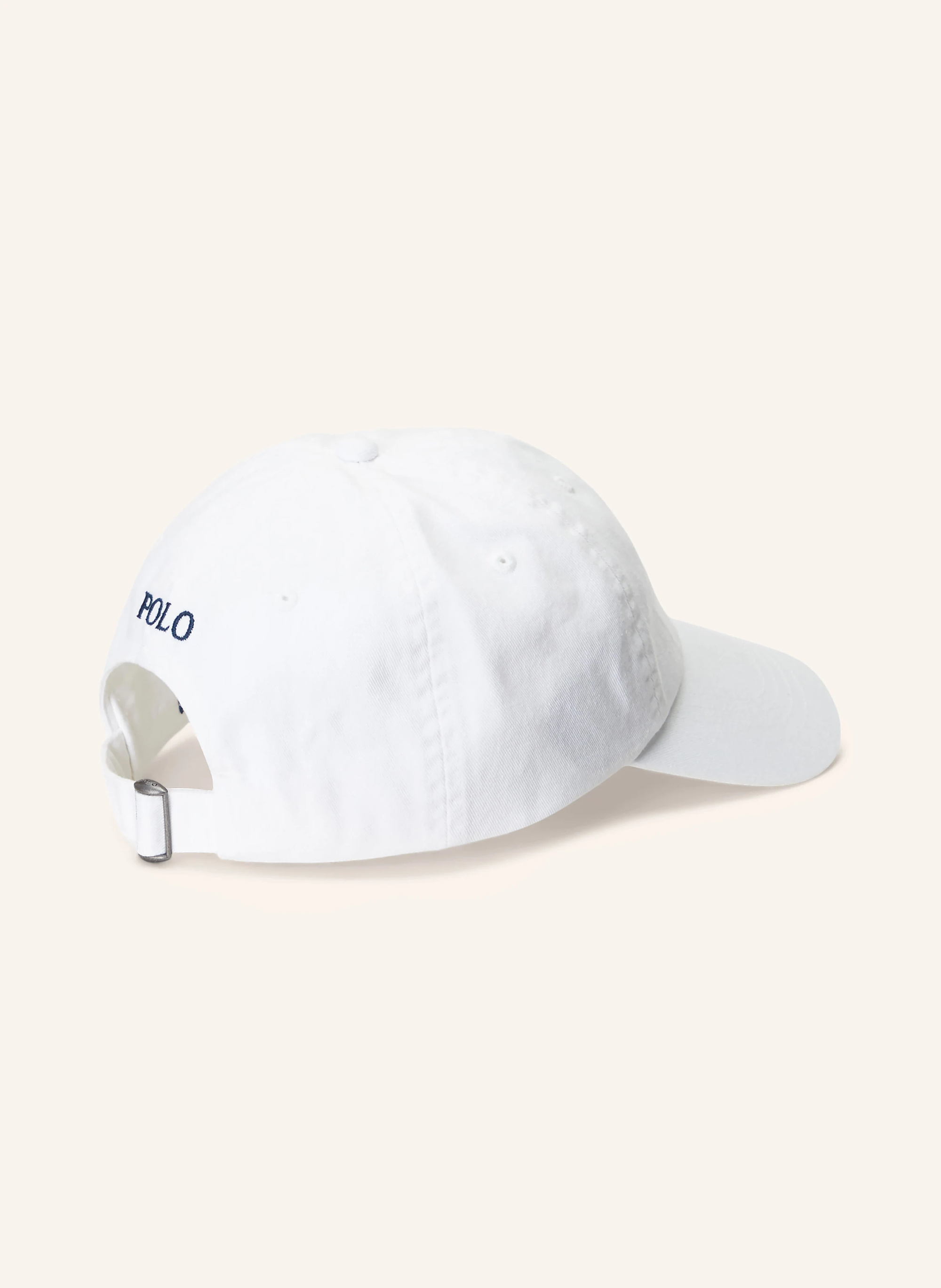 POLO RALPH LAUREN Cap – WEISS / DUNKELBLAU