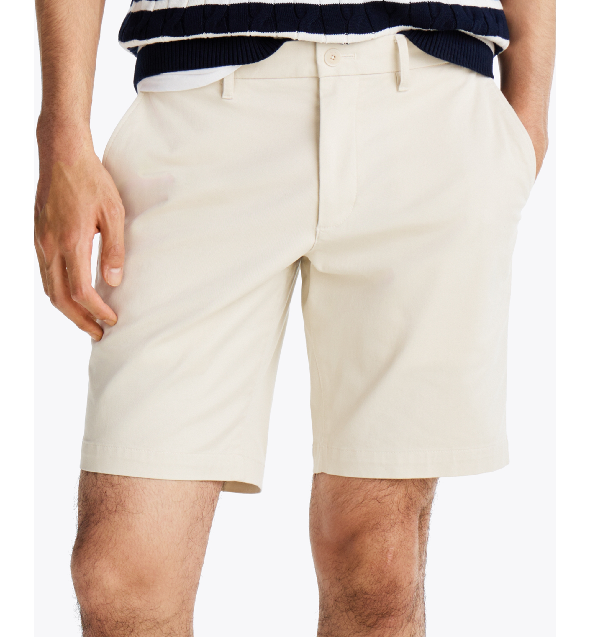 Tommy Hilfiger Men's Brooklyn 1985 9" Shorts - Bleached Stone
