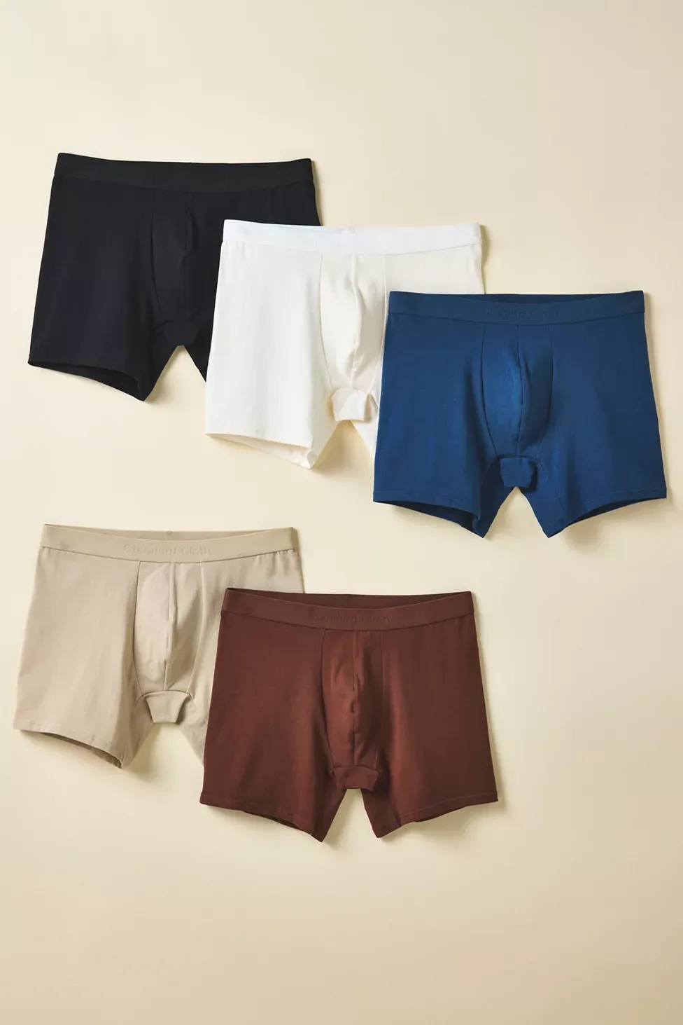 Standard Cloth Stretch Boxer Brief 5-Pack - Assorted