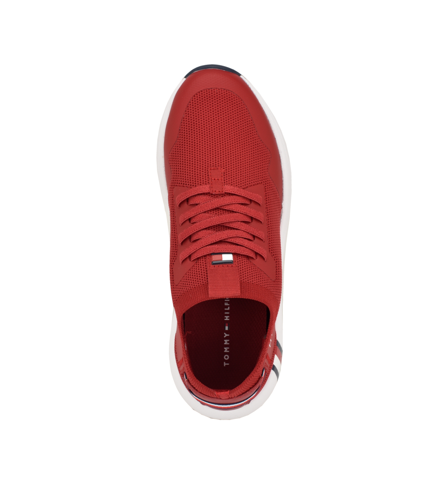 Tommy Hilfiger Women's Arosa Slip-On Jogger Sneaker - Red