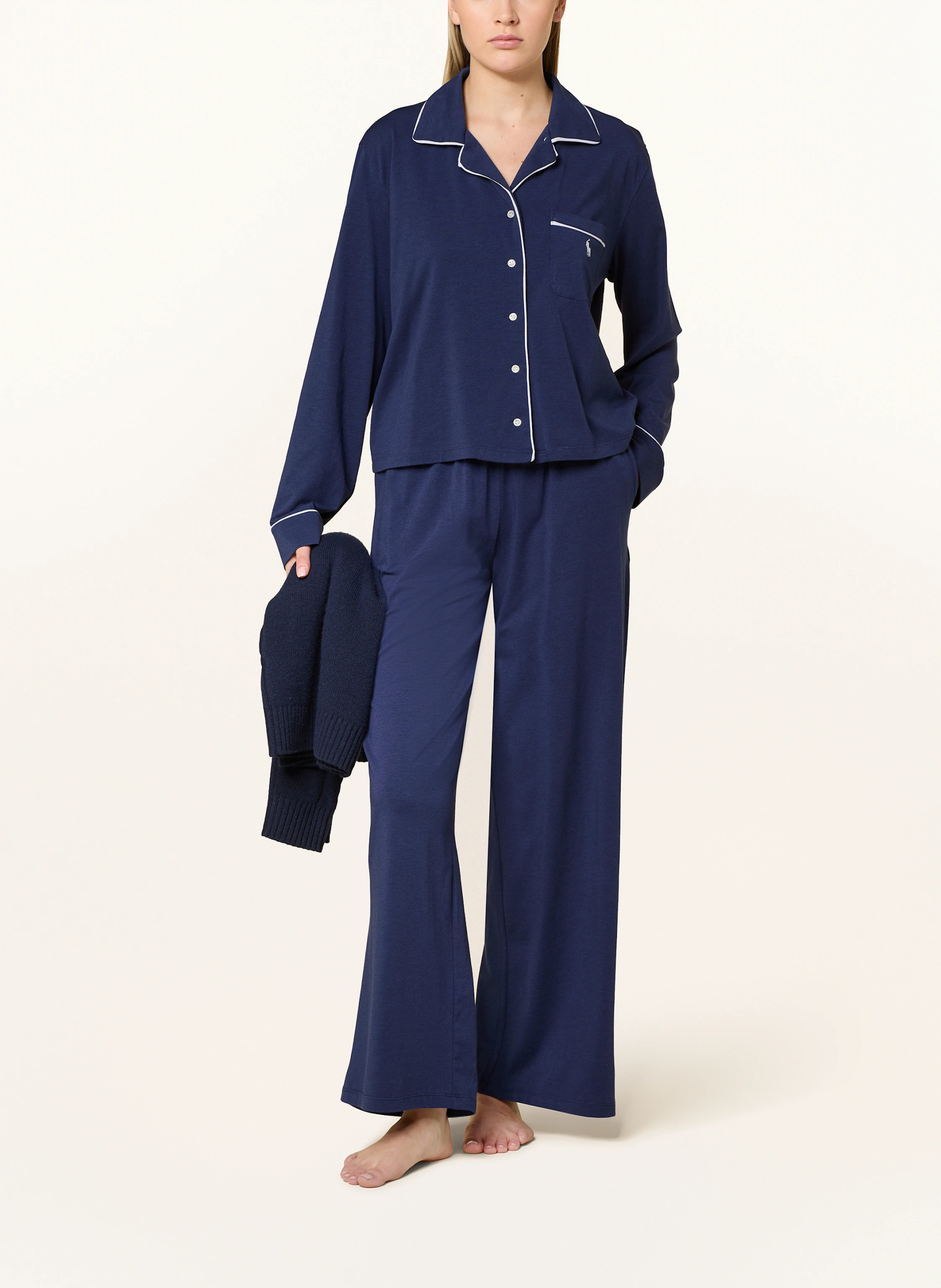 POLO RALPH LAUREN Schlafanzug – DUNKELBLAU