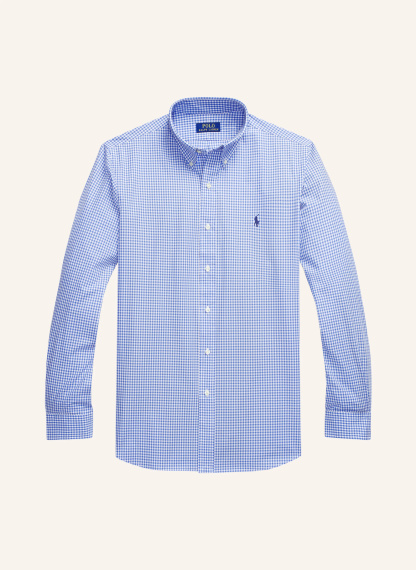 POLO RALPH LAUREN Hemd Custom Fit – BLAU / WEISS (1)