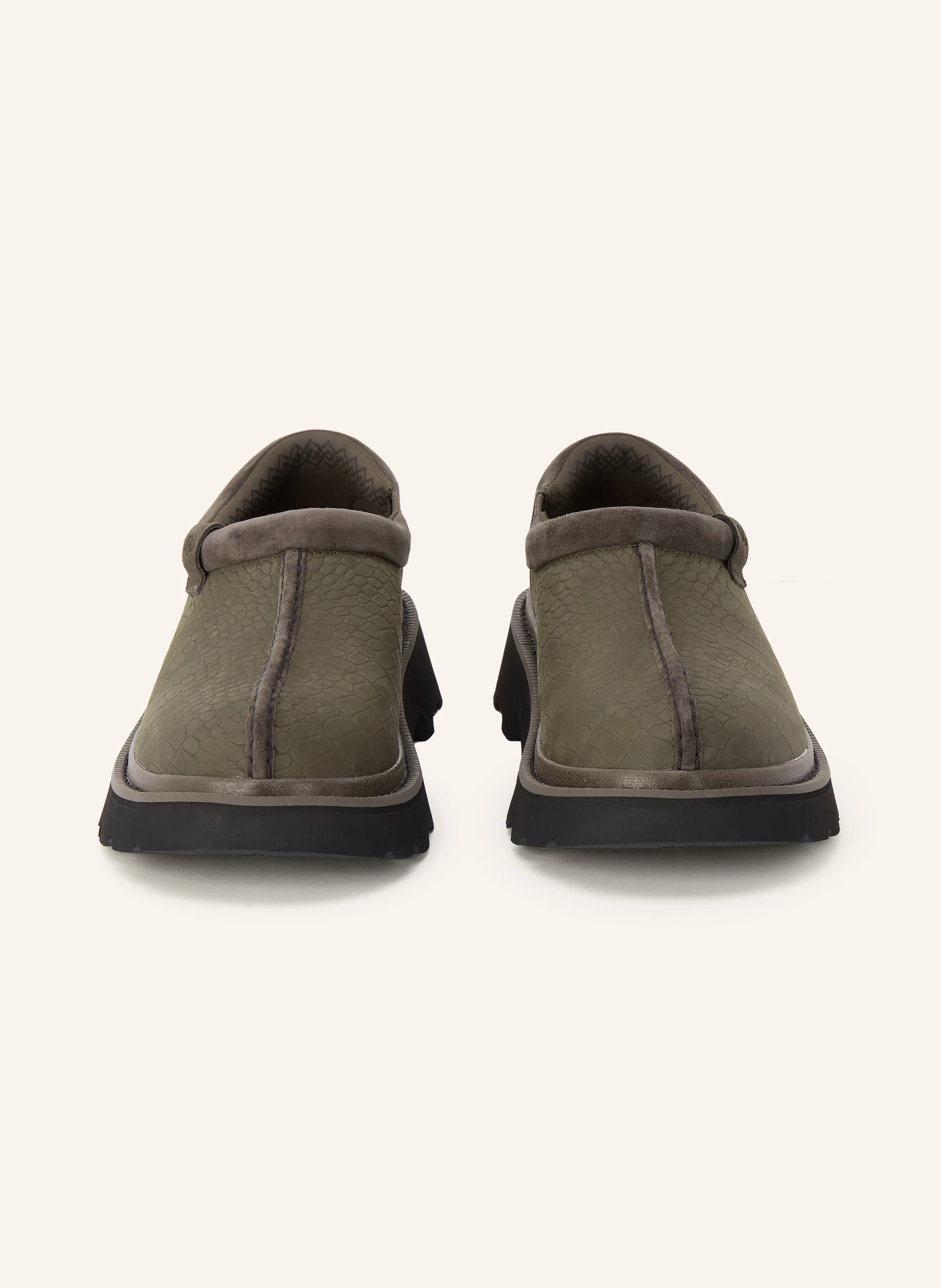 UGG Slipper TASMAN LUG – DUNKELGRAU