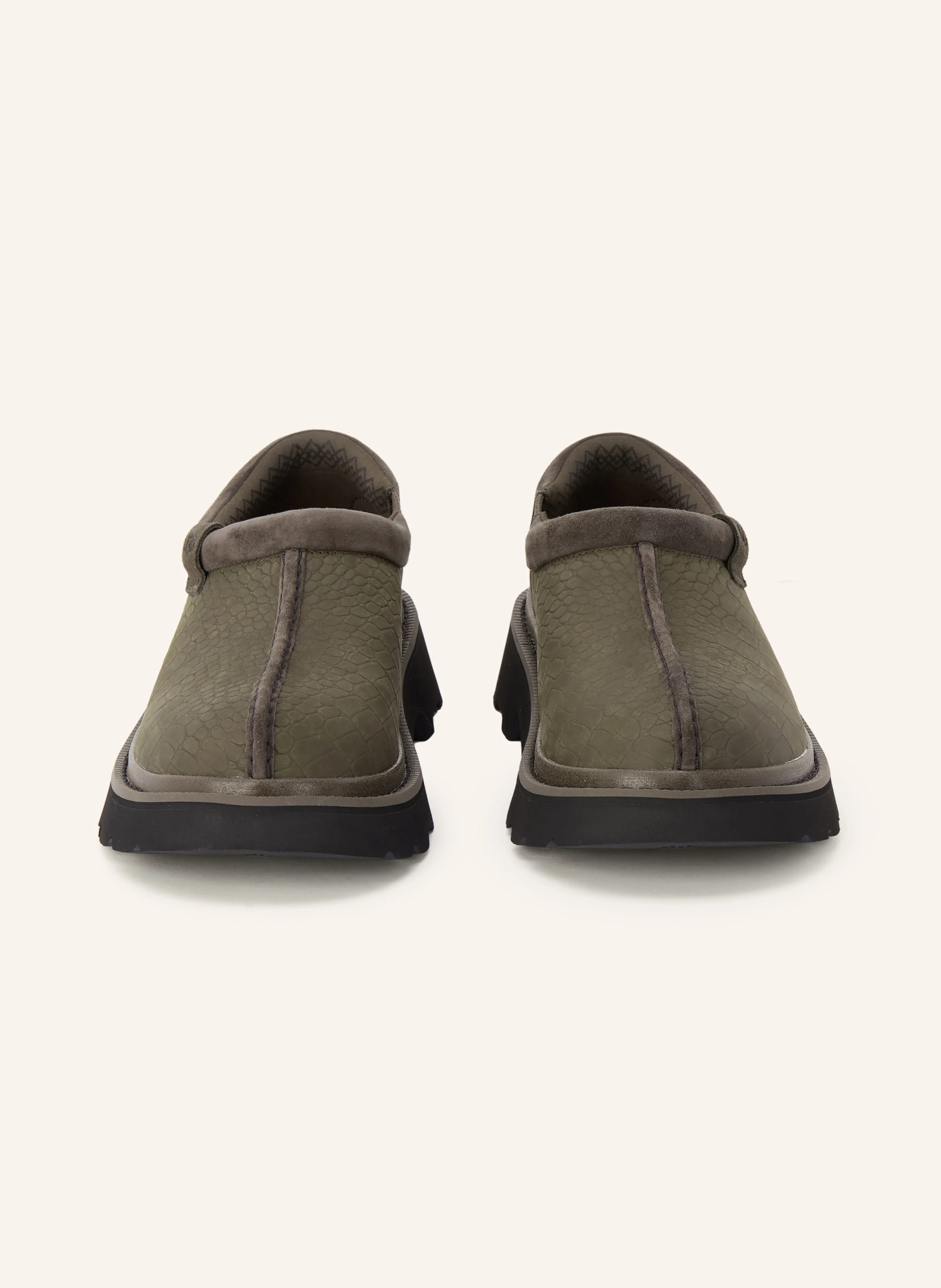 UGG Slipper TASMAN LUG – DUNKELGRAU