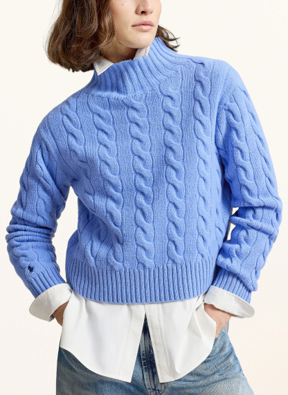 POLO RALPH LAUREN Pullover – HELLBLAU