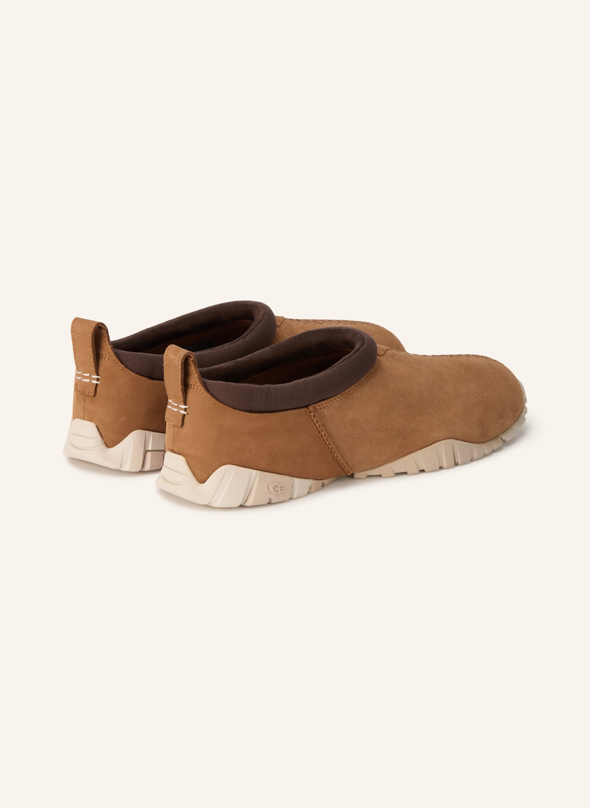 UGG Slip-on-Sneaker TASMAN FLEX – HELLBRAUN / DUNKELBRAUN