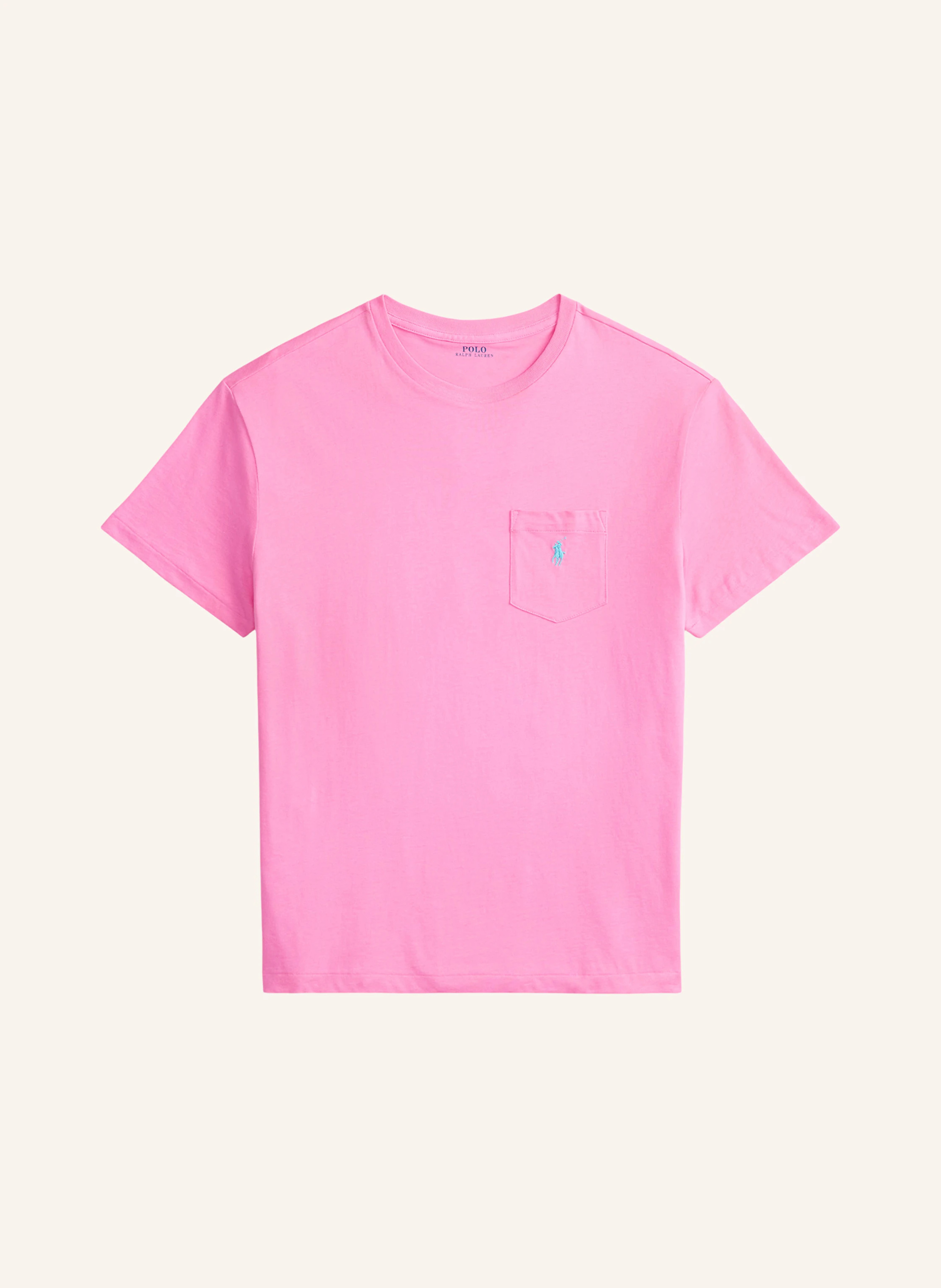 POLO RALPH LAUREN T-Shirt – PINK / TÜRKIS