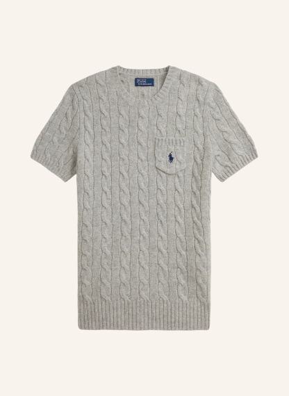 POLO RALPH LAUREN Strickshirt – GRAU