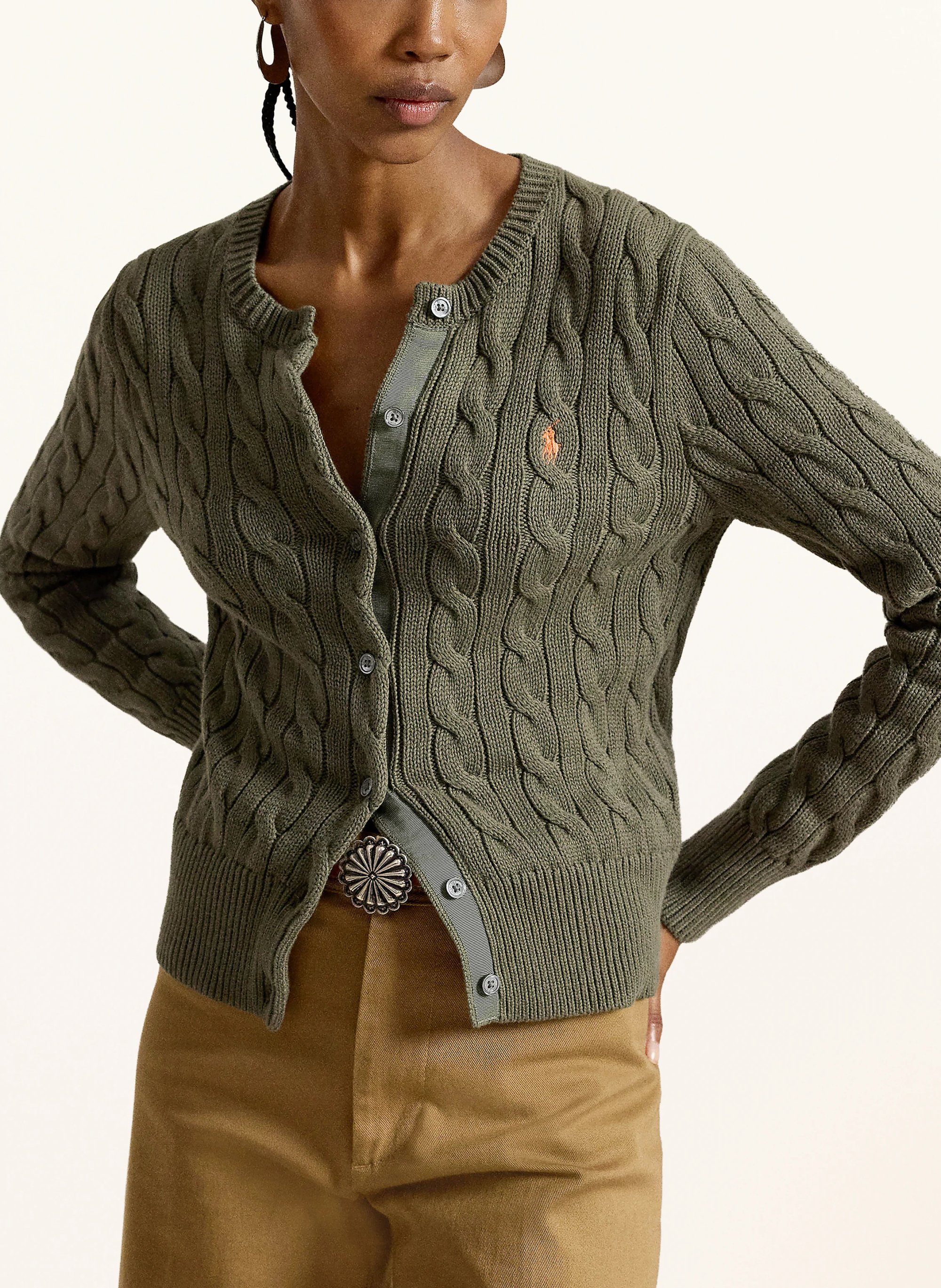 POLO RALPH LAUREN Strickjacke – GRÜN (2)