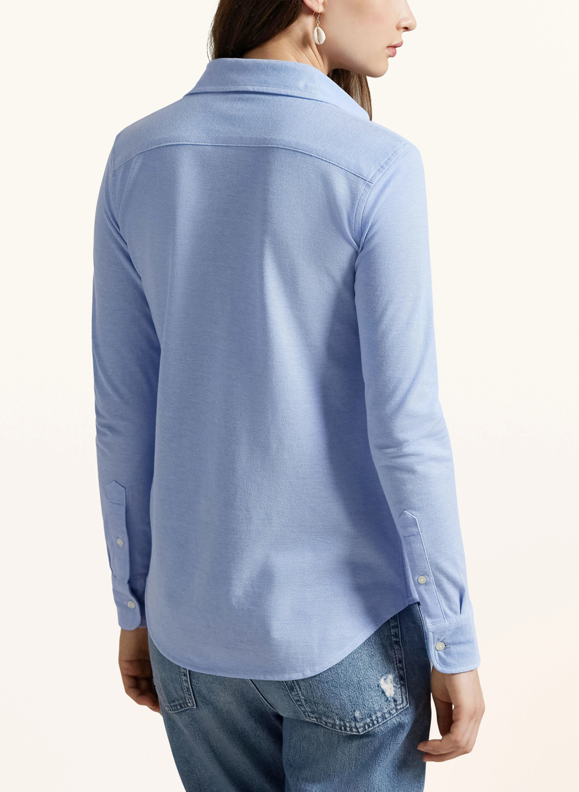 POLO RALPH LAUREN Hemdbluse – HELLBLAU