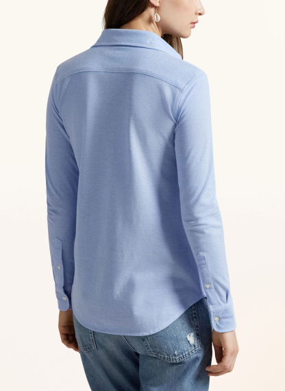 POLO RALPH LAUREN Hemdbluse – HELLBLAU
