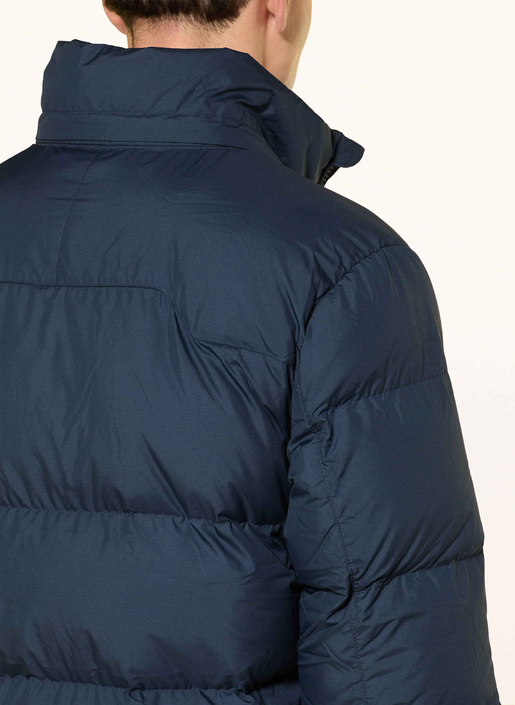 POLO RALPH LAUREN Daunenjacke GORHAM mit abnehmbarer Kapuze – DUNKELBLAU