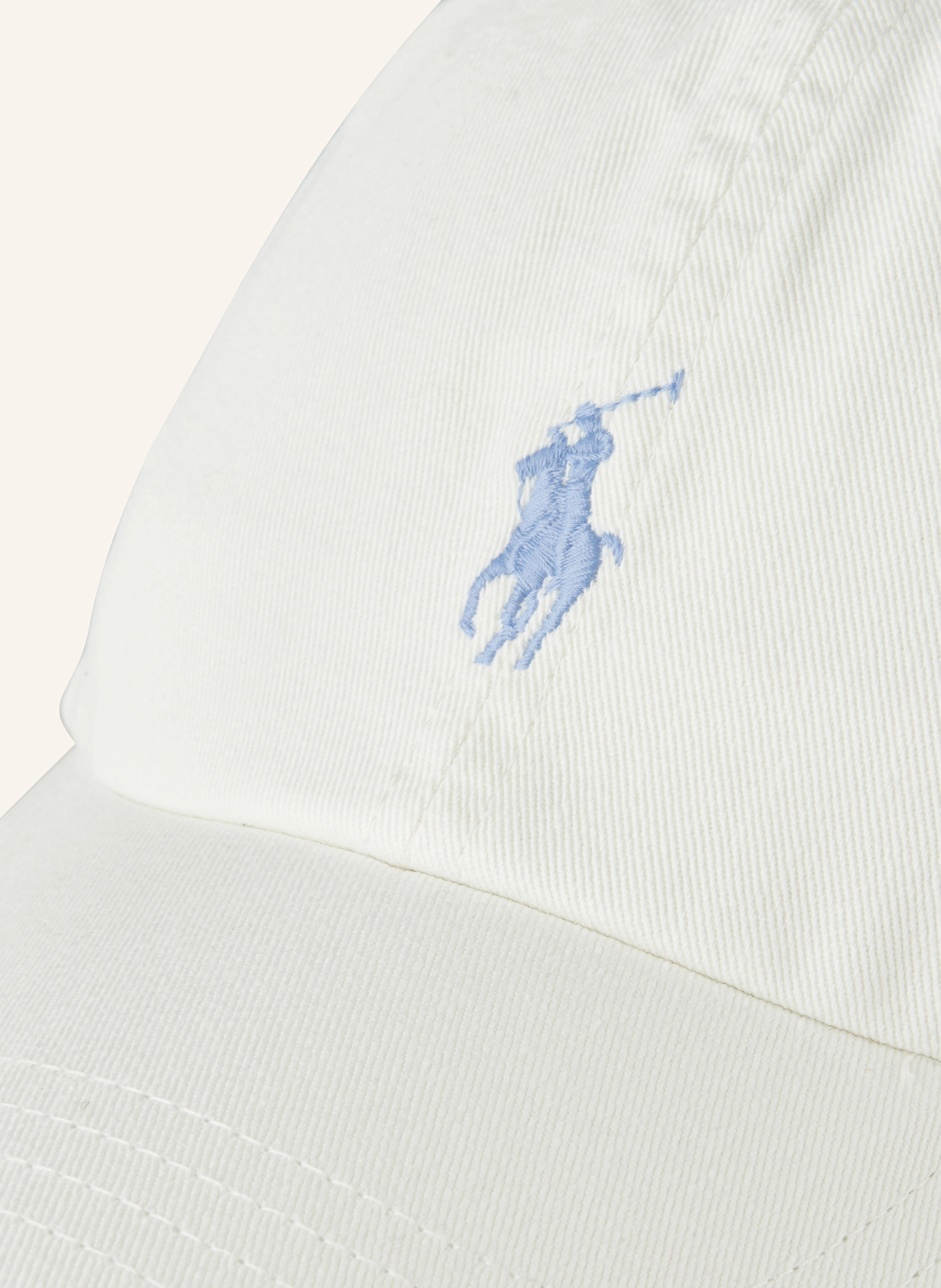 POLO RALPH LAUREN Cap – ECRU