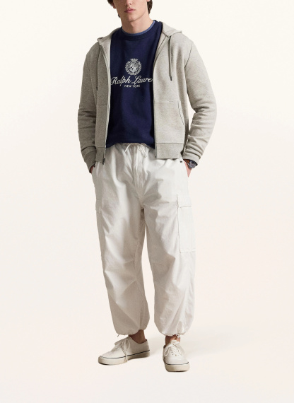 POLO RALPH LAUREN Sweatjacke – GRAU