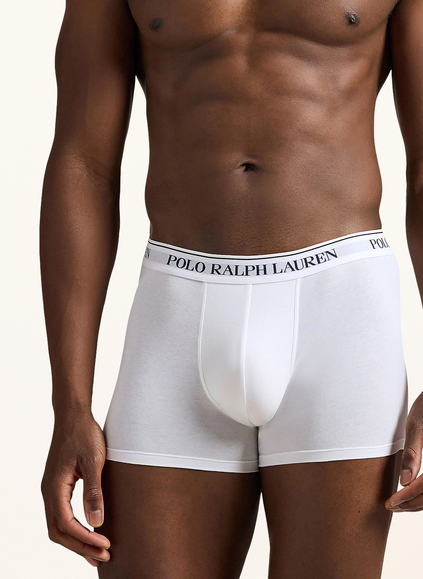POLO RALPH LAUREN 3er-Pack Boxershorts – DUNKELBLAU / ROT / WEISS