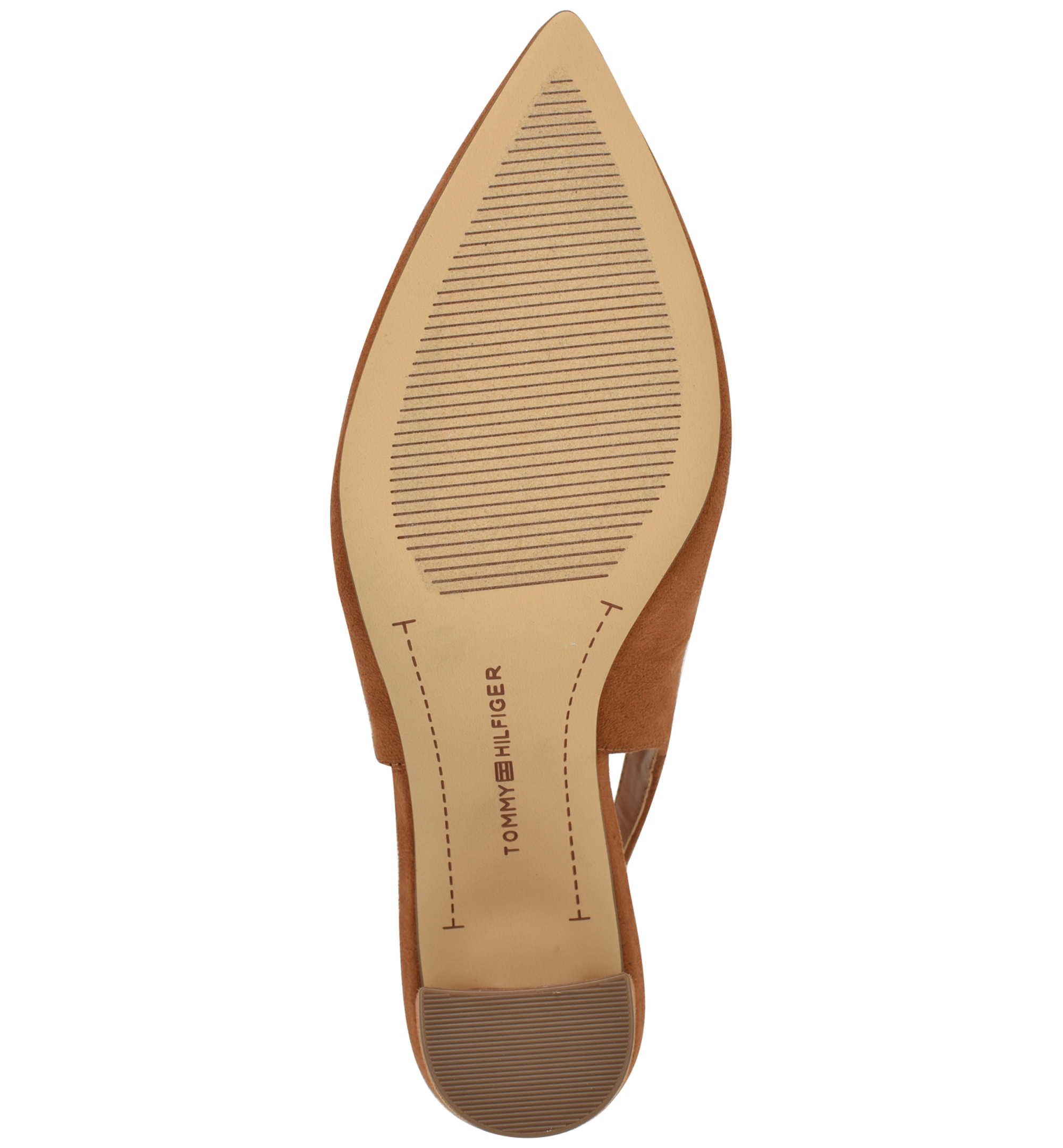 Tommy Hilfiger Women's Azalee Slingback Pumps - Peanut