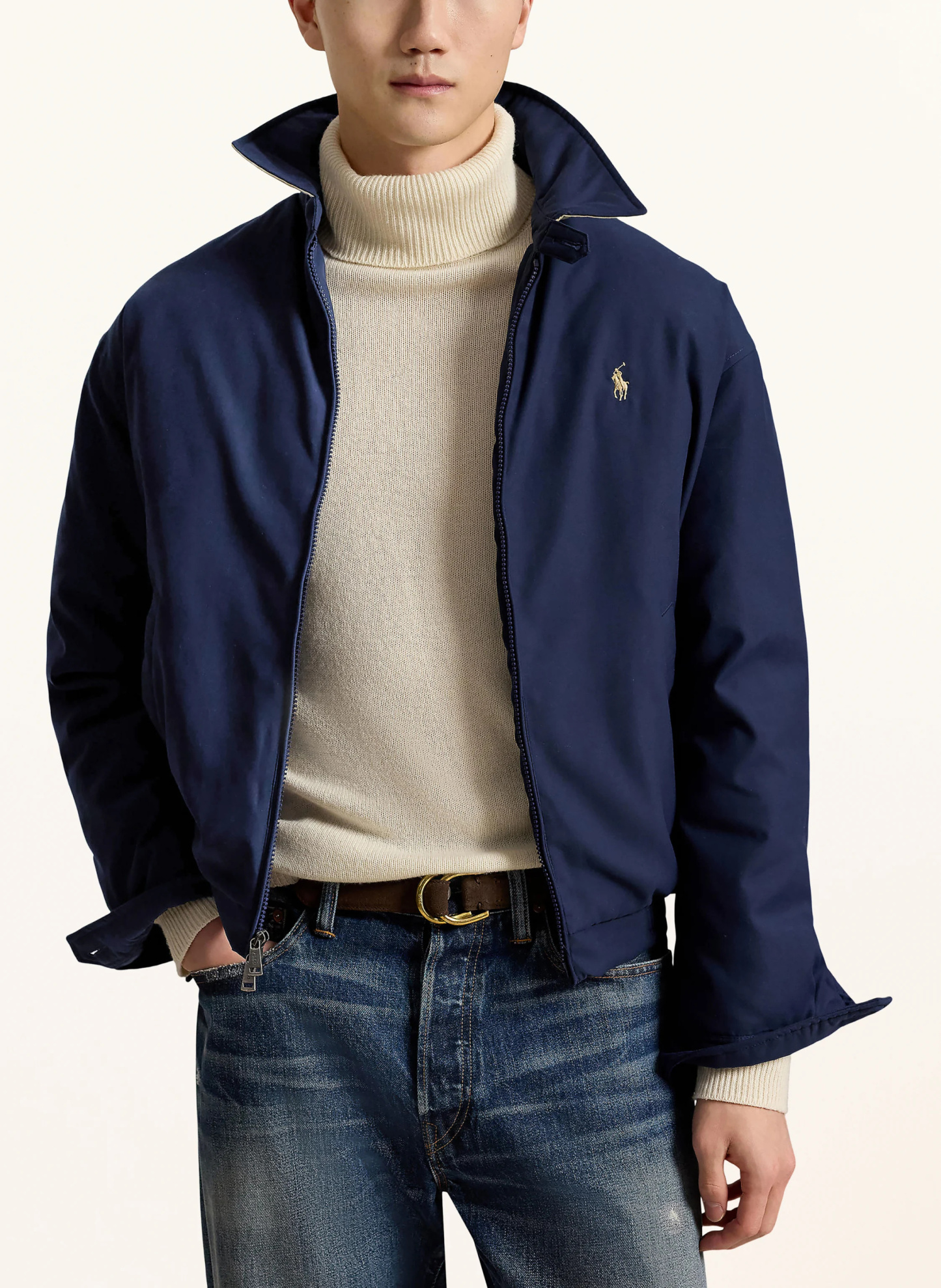 POLO RALPH LAUREN Lightweight-Daunenjacke – DUNKELBLAU