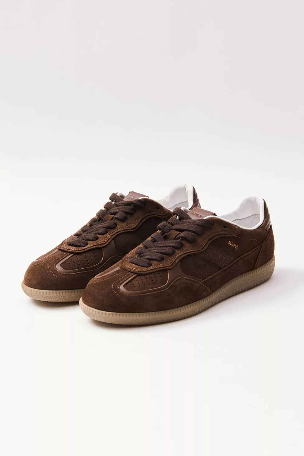 ALOHAS tb. 490 Leather Sneakers - Rife Chocolate Brown