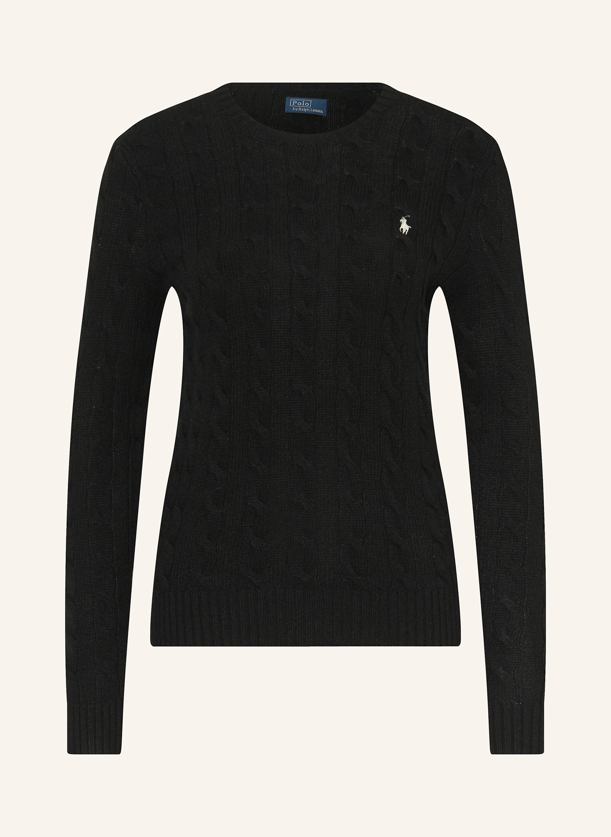 POLO RALPH LAUREN Pullover – SCHWARZ