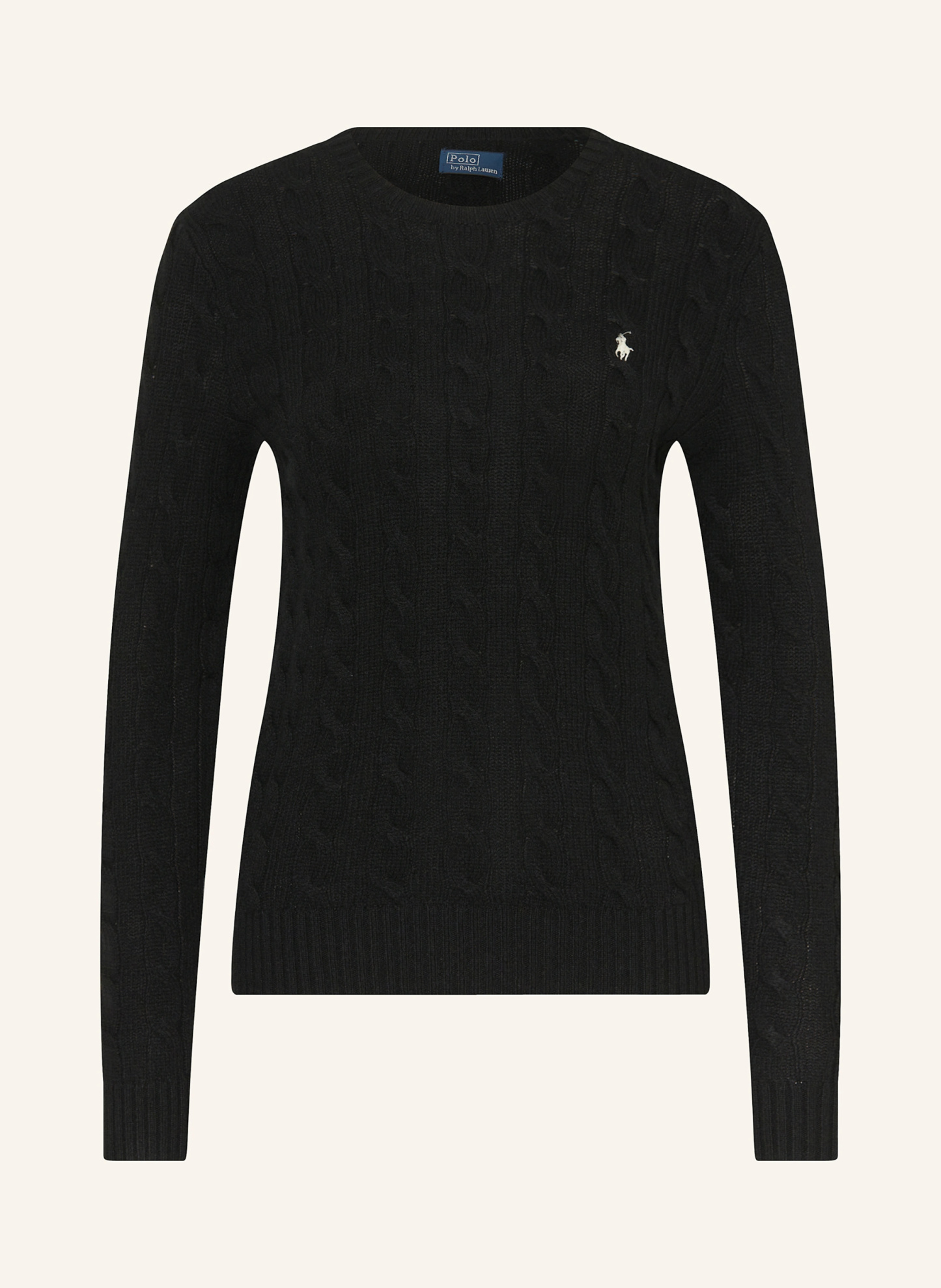 POLO RALPH LAUREN Pullover – SCHWARZ