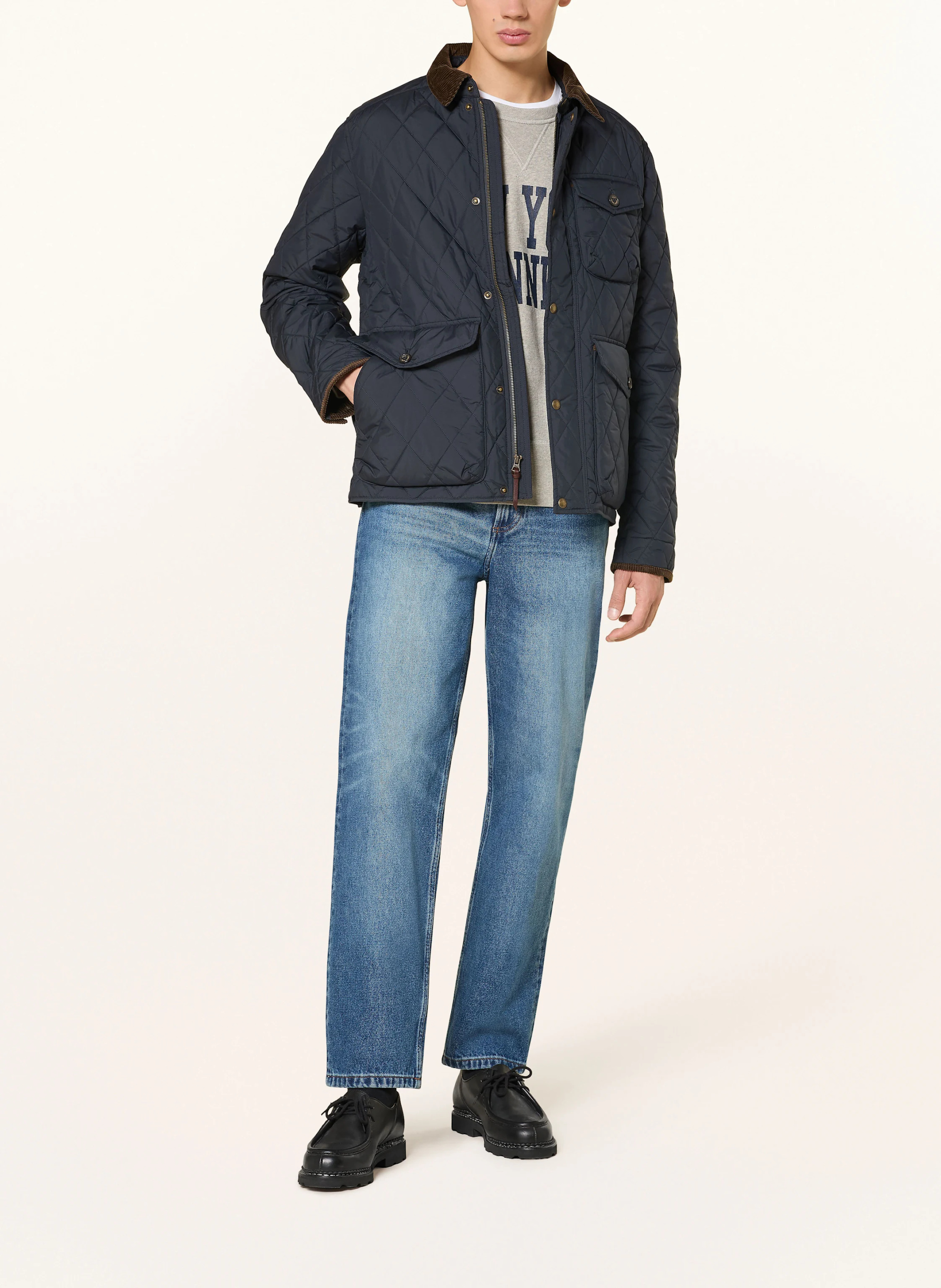 POLO RALPH LAUREN Steppjacke – DUNKELBLAU