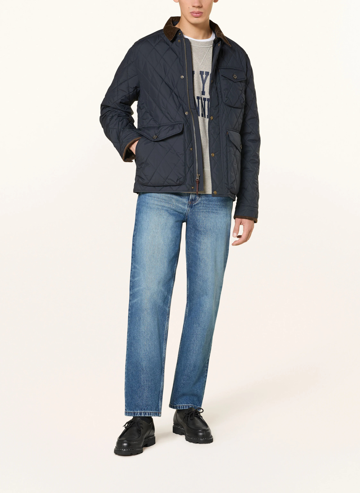 POLO RALPH LAUREN Steppjacke – DUNKELBLAU