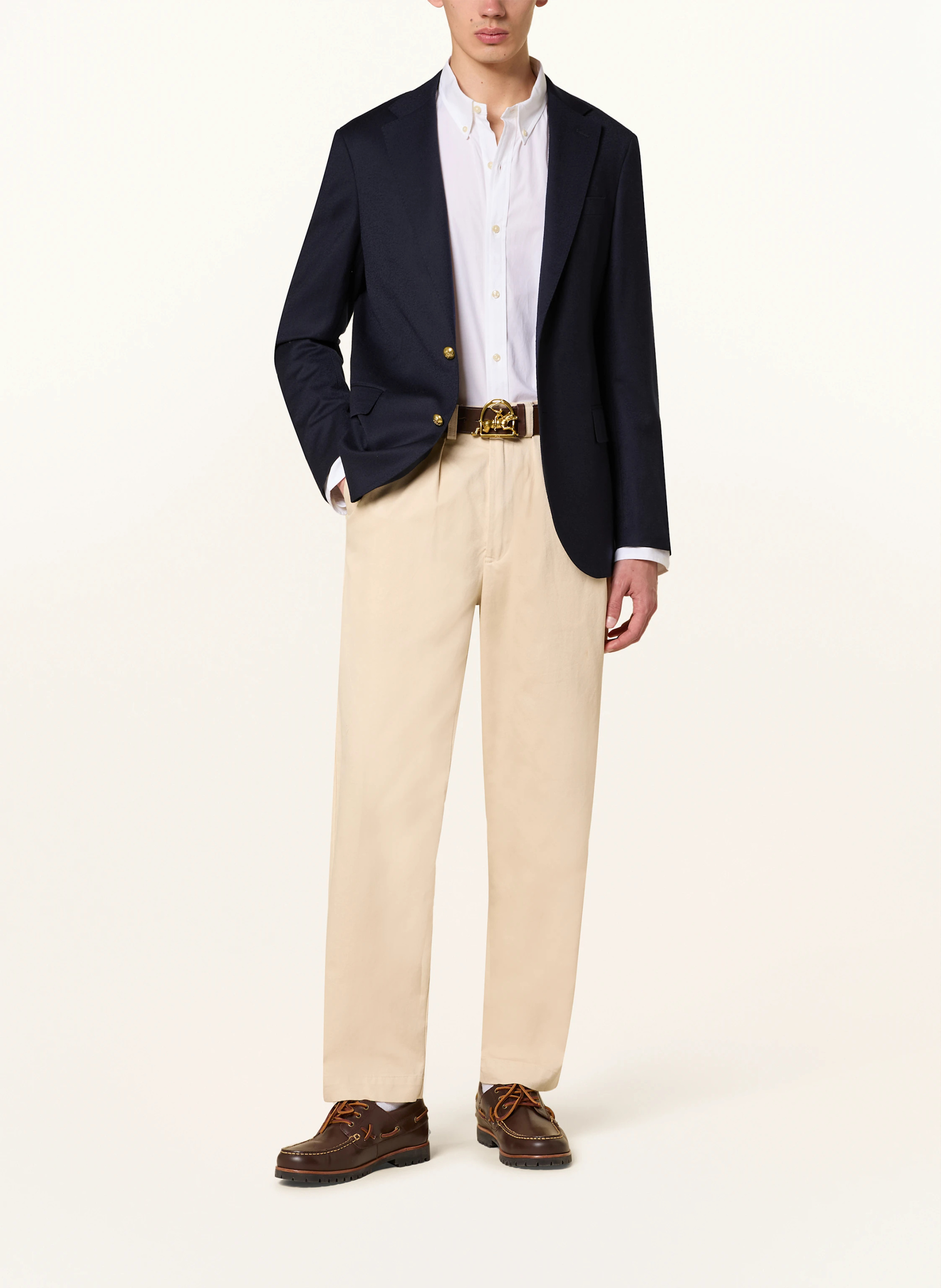 POLO RALPH LAUREN Sakko Modern Fit – DUNKELBLAU