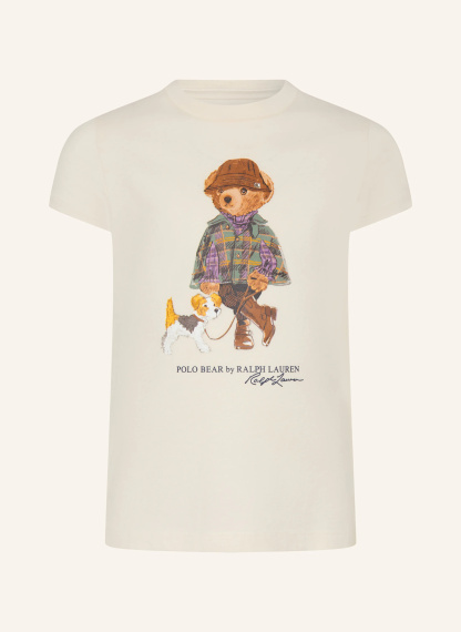 POLO RALPH LAUREN T-Shirt – CREME
