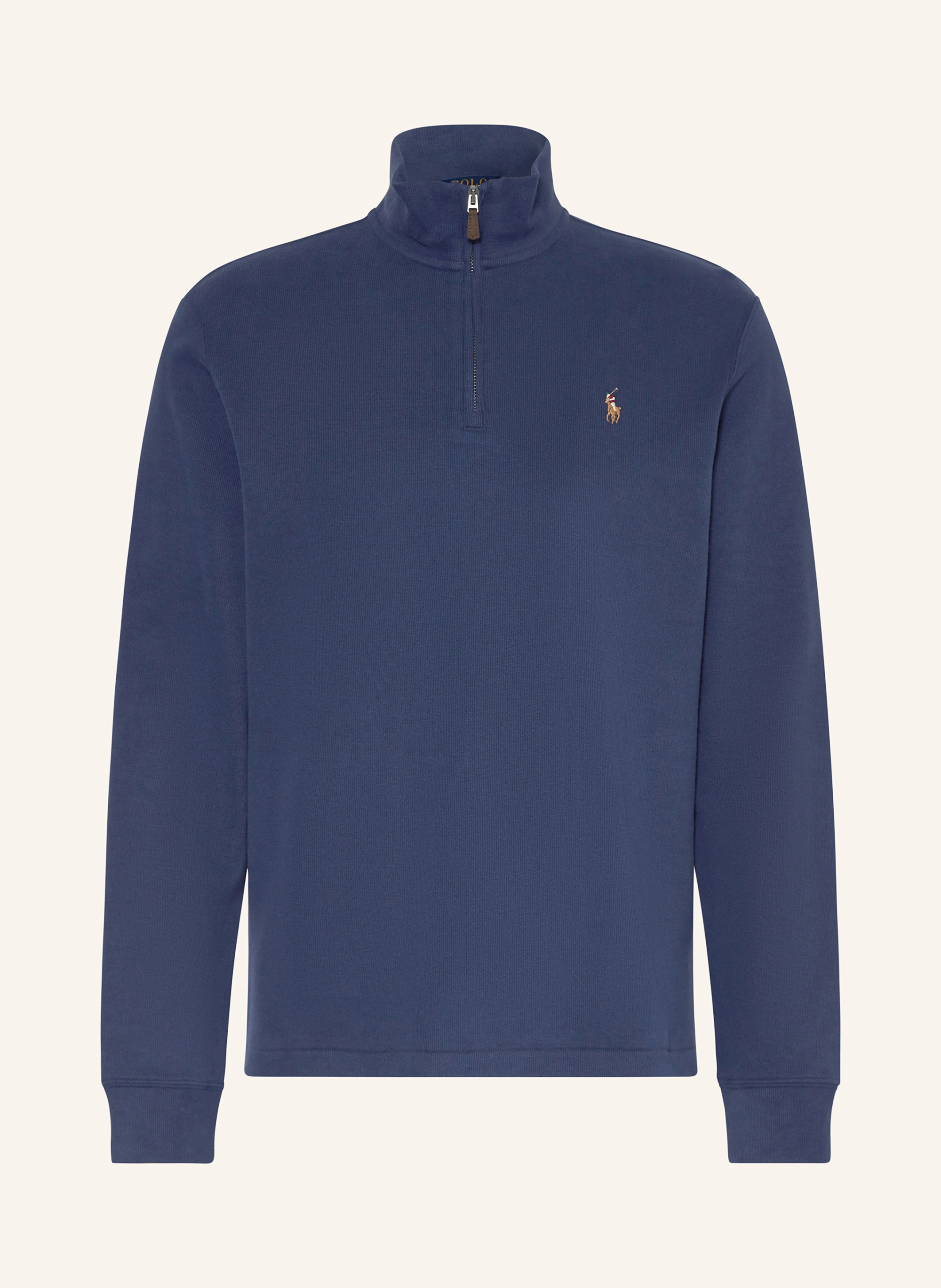 POLO RALPH LAUREN Sweat-Troyer – DUNKELBLAU