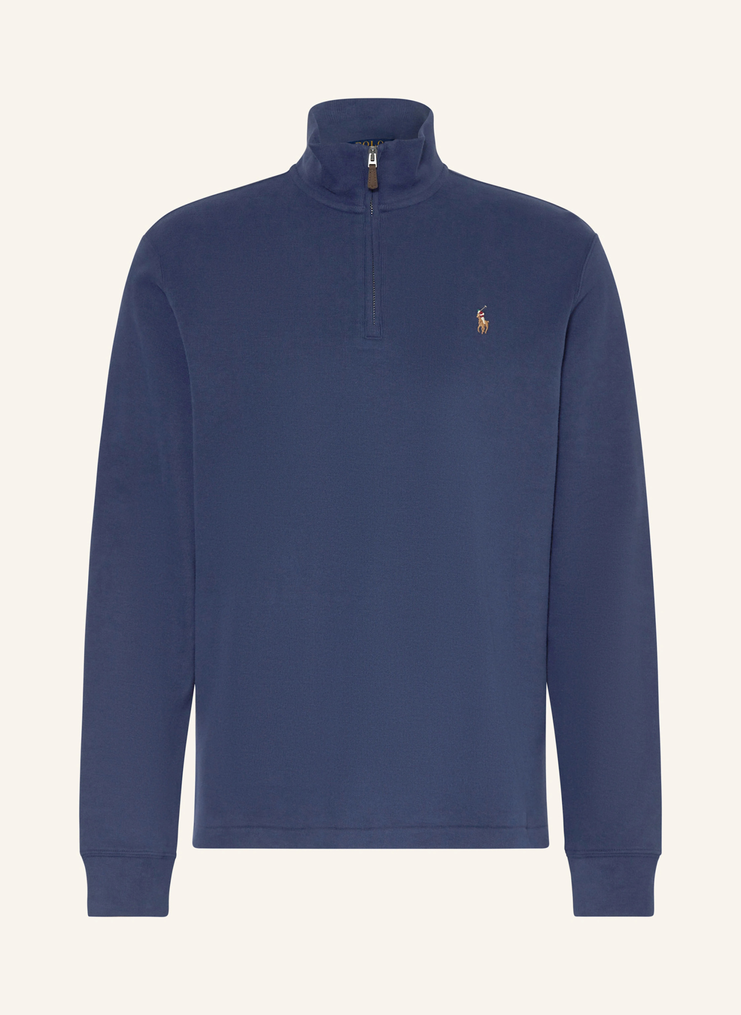 POLO RALPH LAUREN Sweat-Troyer – DUNKELBLAU