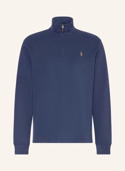 POLO RALPH LAUREN Sweat-Troyer – DUNKELBLAU