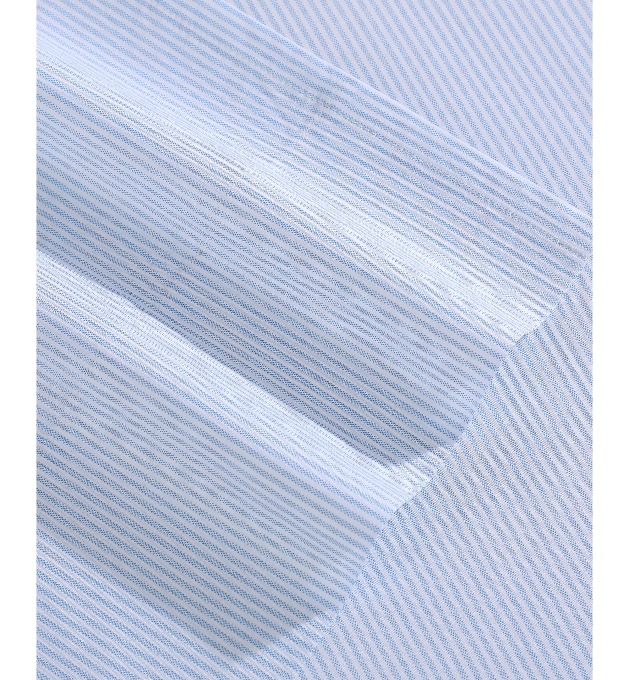 Tommy Hilfiger Printed 200-Thread Count Cotton Percale Sheet Set - Ithaca Stripe Light Blue