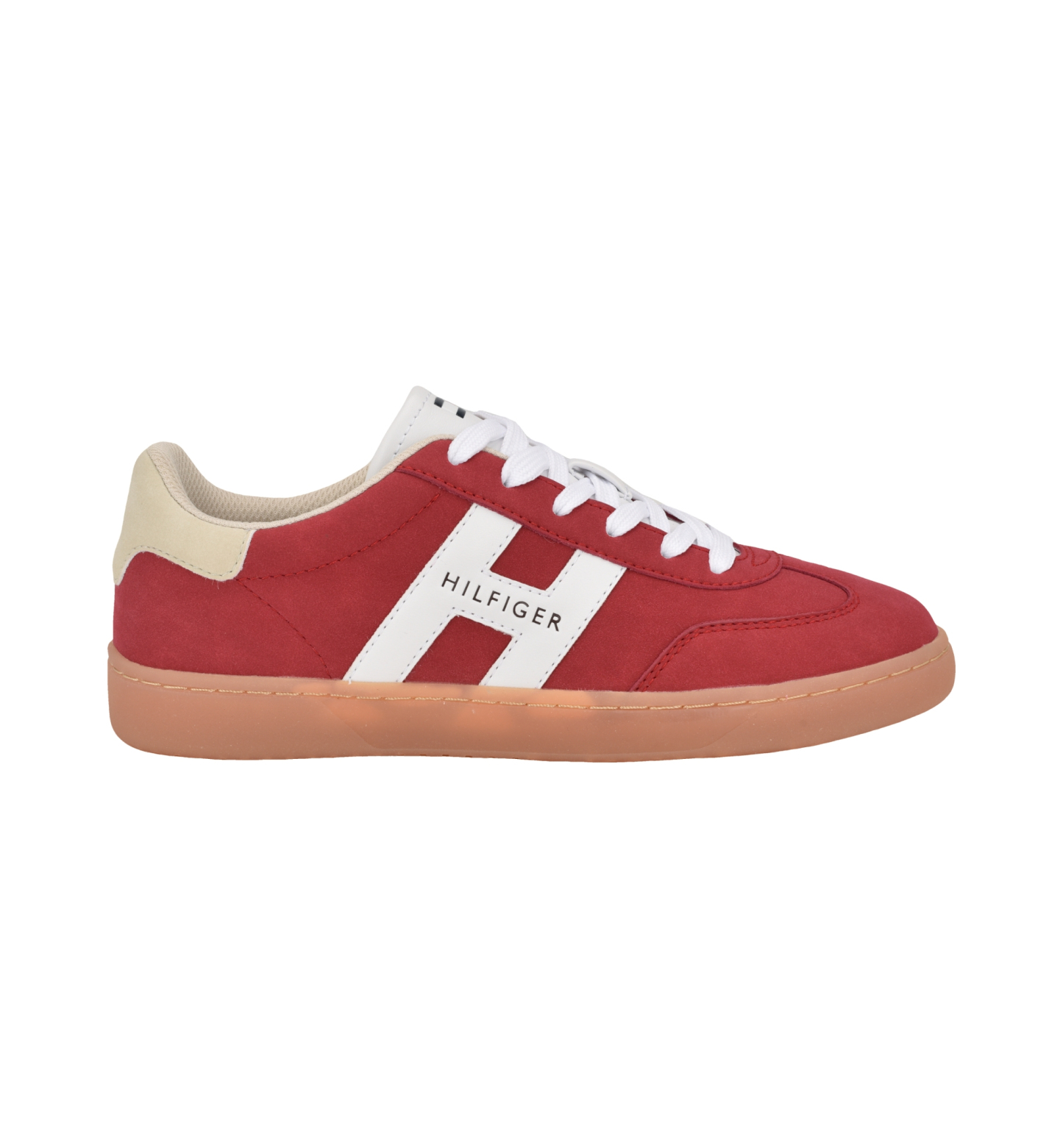 Tommy Hilfiger Women's Maisie Low Profile Lace-Up Sneakers - Red