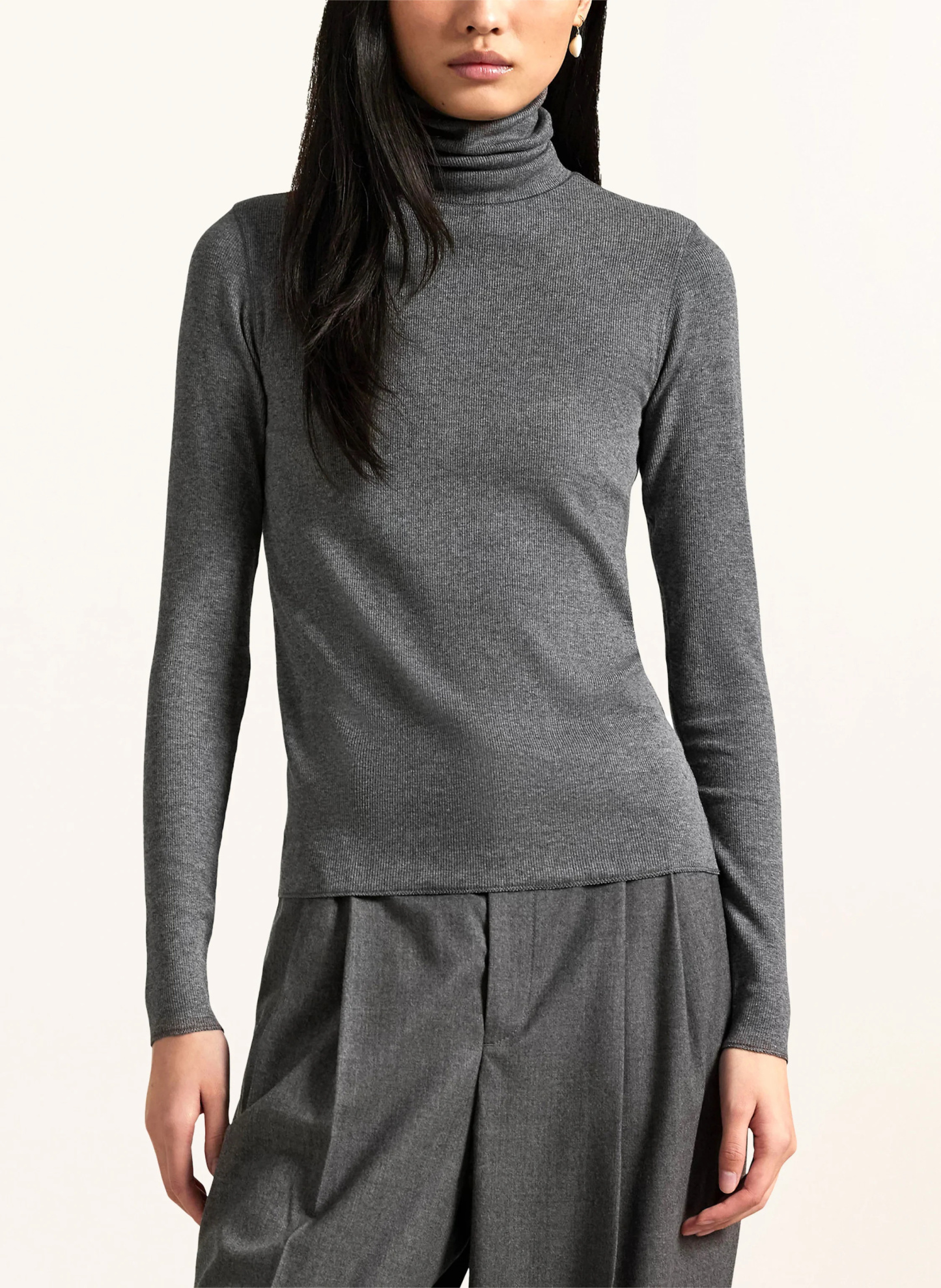 POLO RALPH LAUREN Rollkragenpullover – GRAU