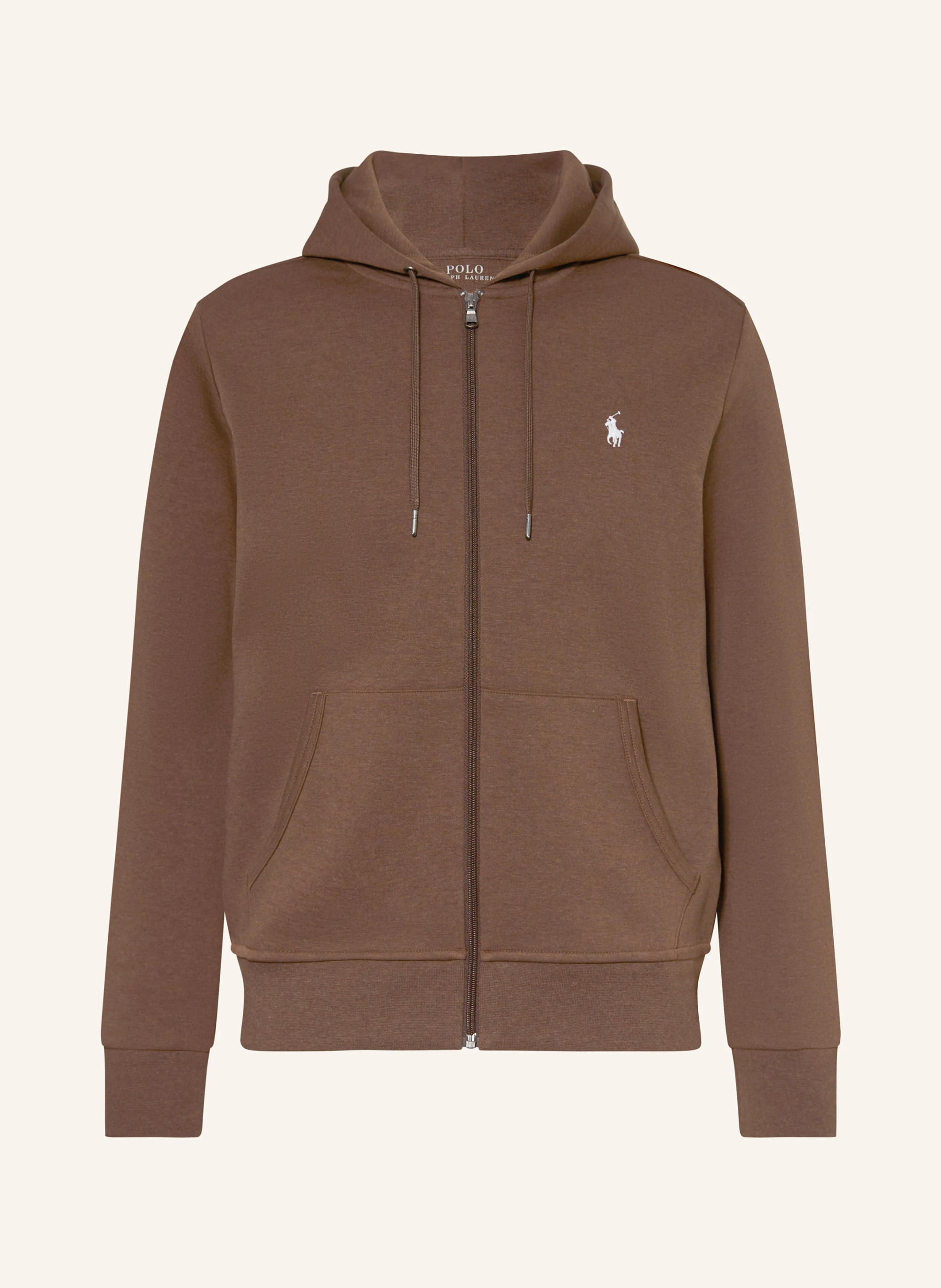 POLO RALPH LAUREN Sweatjacke – DUNKELBRAUN