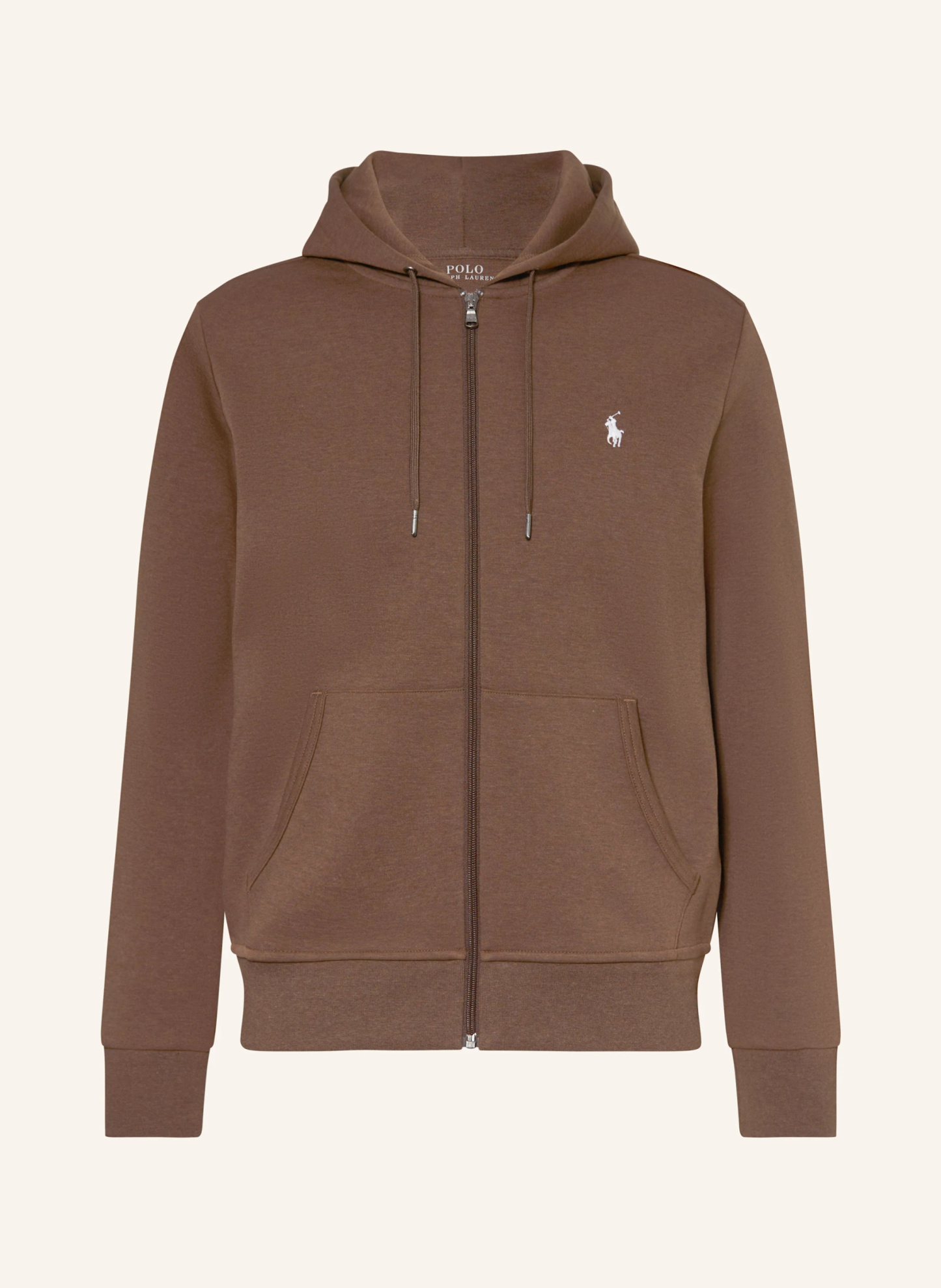POLO RALPH LAUREN Sweatjacke – DUNKELBRAUN